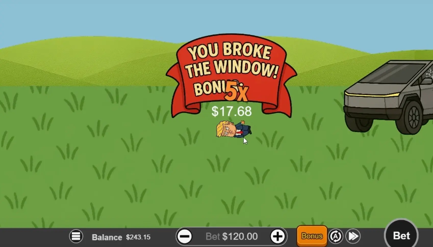 Drop The Boss Win Round