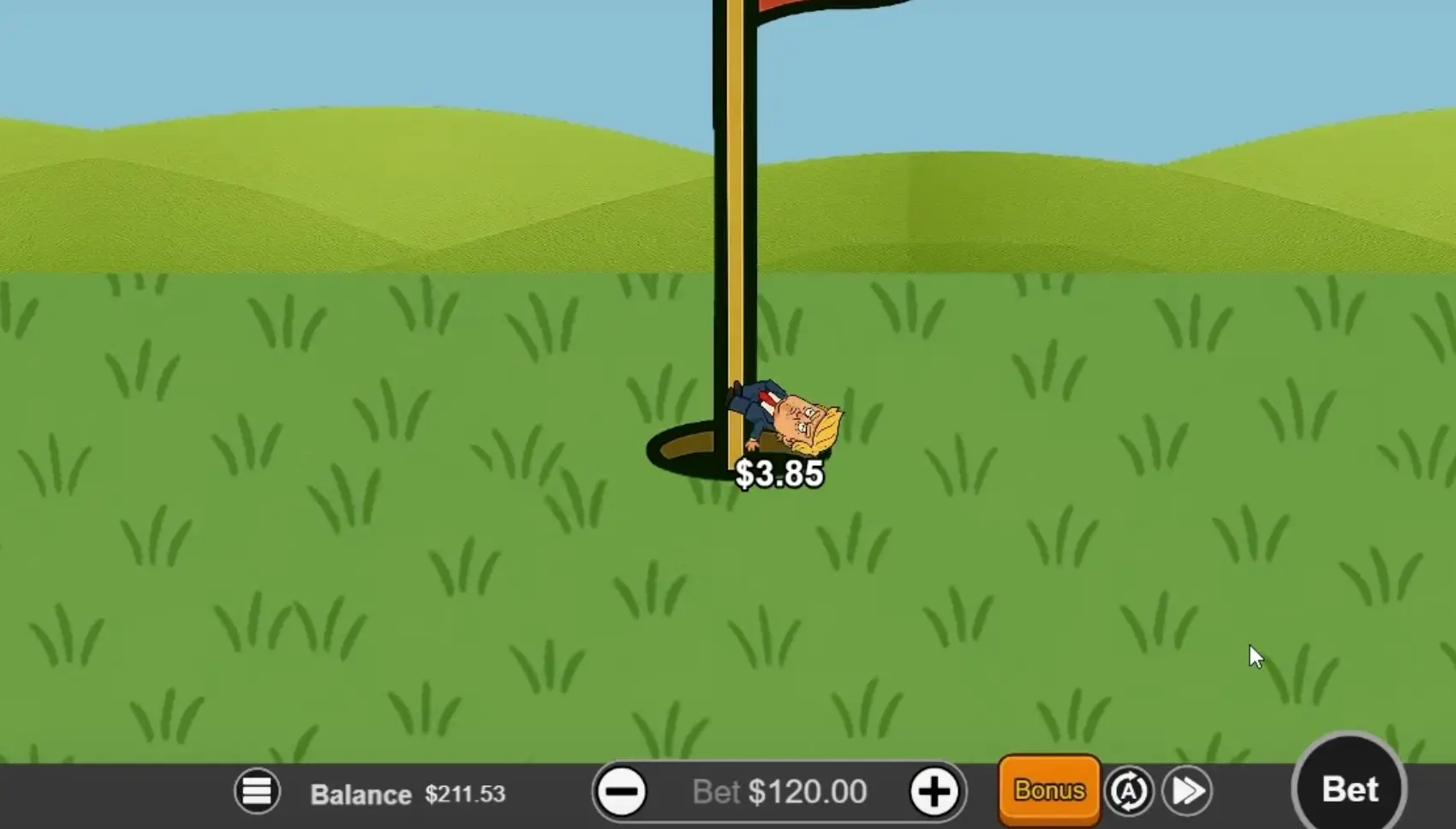 Drop The Boss Gambling Game